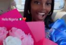 Chidimma Adetshina o sa tšwa go kotama Nigeria bakeng sa phadišano ya Miss Universe Nigeria.