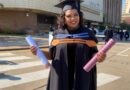 Constable Lydia Thubana o keteka phihlelelo ya gagwe ya thuto