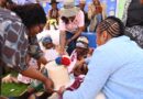 Tonakgolo Ngk Phophi Ramathuba o hlomphile koko Nomgqibelo Mahlangu ka go keteka letšatši la matswalo a gagwe a mengwaga ye 102 le yena